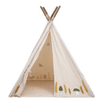 Bloomingville MINI Millo Legetipi, Natur, Bomuld