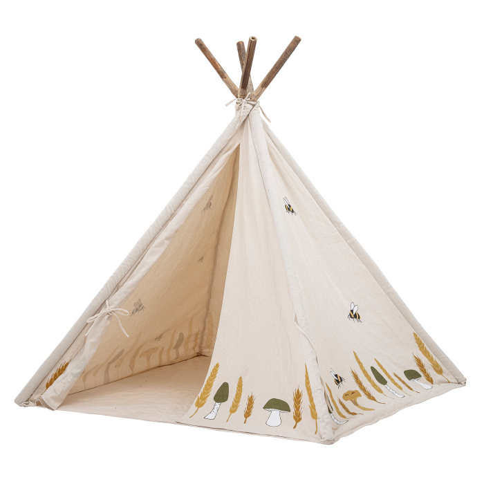 Bloomingville MINI Millo Legetipi, Natur, Bomuld