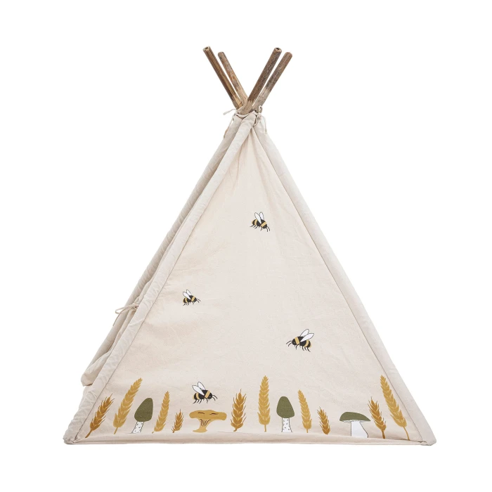 Bloomingville MINI Millo Legetipi, Natur, Bomuld