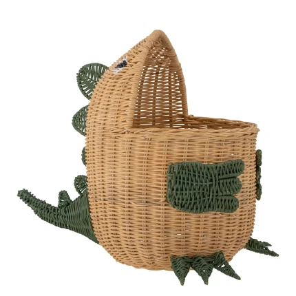 Bloomingville MINI Eddi Kurv, Natur, Rattan