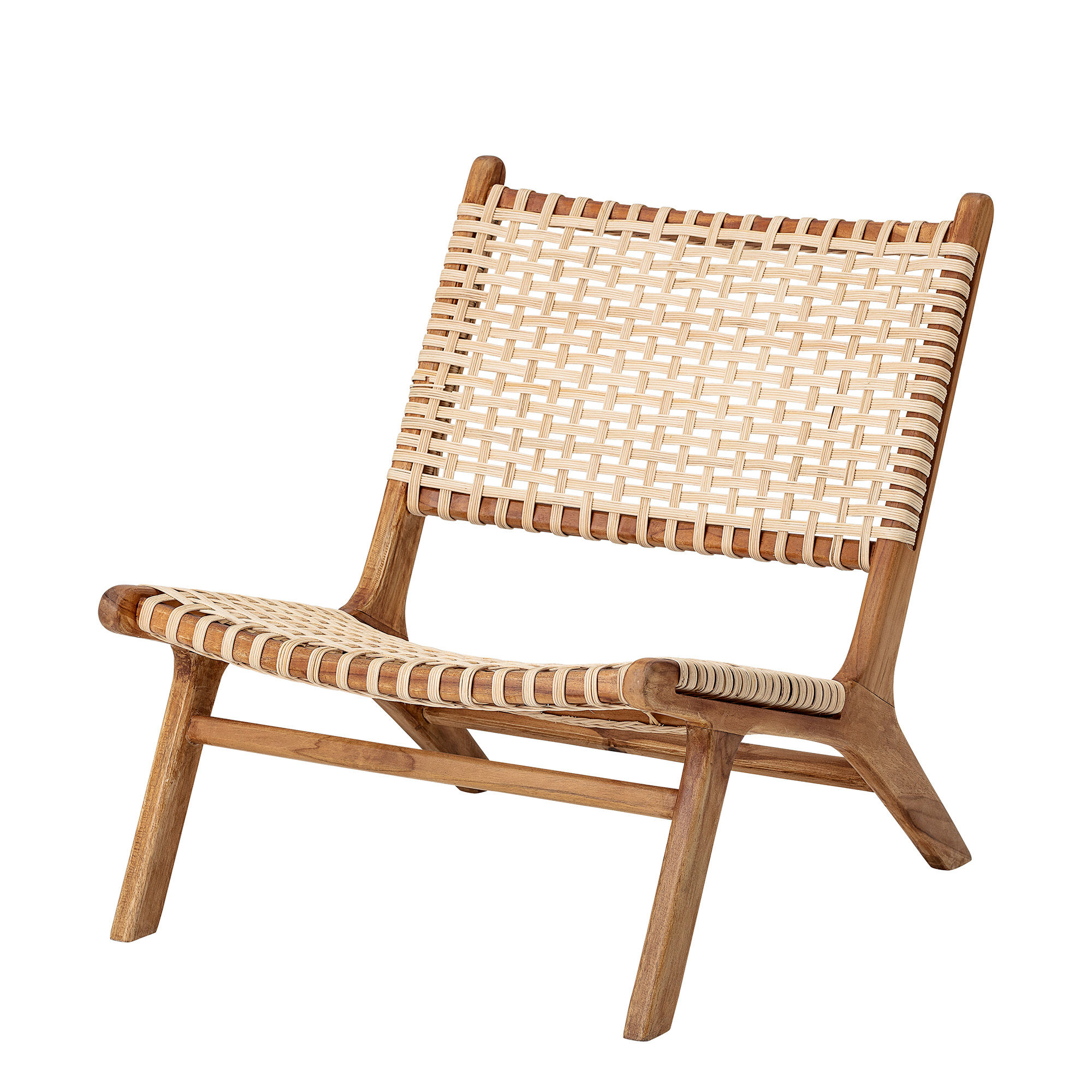 Bloomingville Keila Loungestol, Natur, Teak