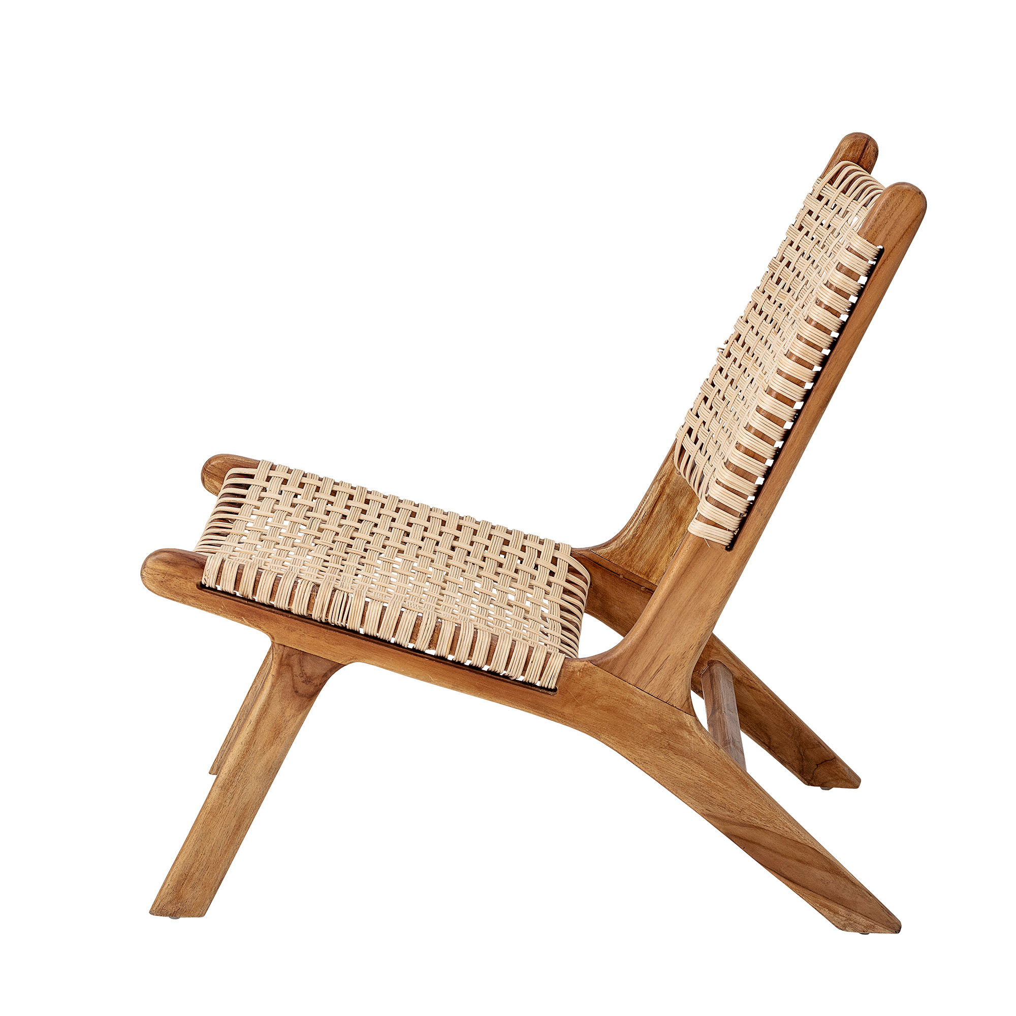 Bloomingville Keila Loungestol, Natur, Teak