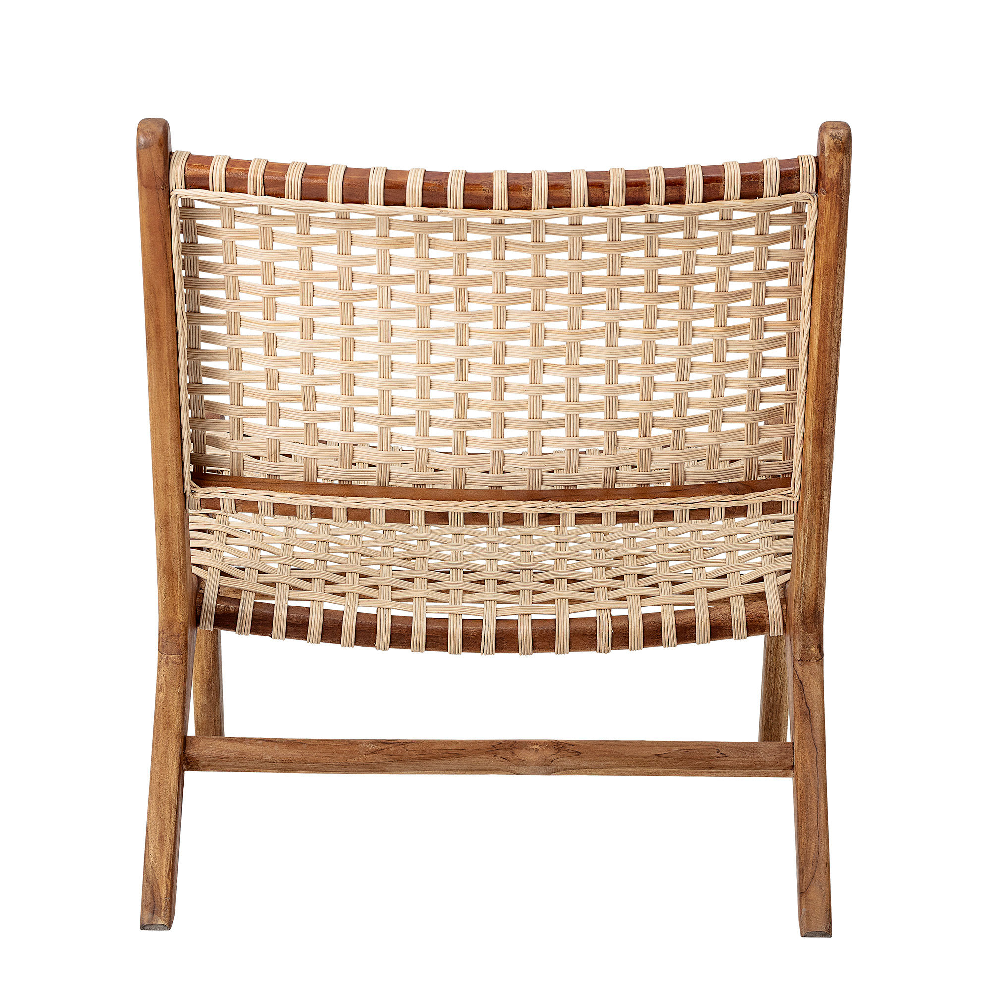 Bloomingville Keila Loungestol, Natur, Teak