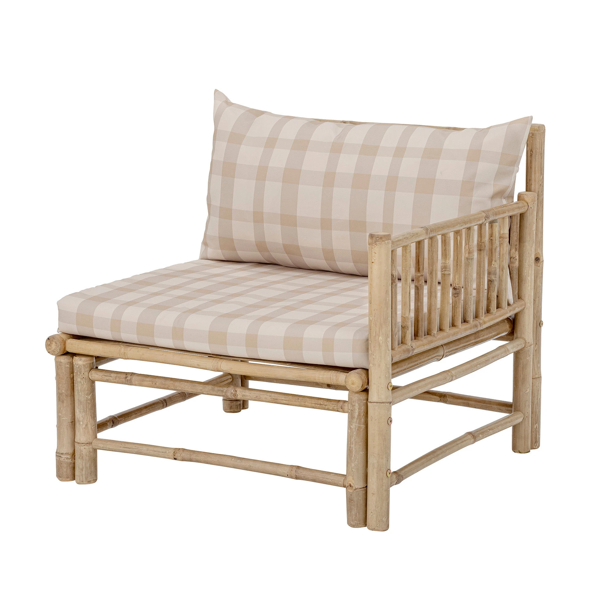 Bloomingville Korfu Modul Sofa Højre Hjørne, Natur, Bambus Bloomingville Korfu Modul Sofa Højre Hjørne, Natur, Bambus