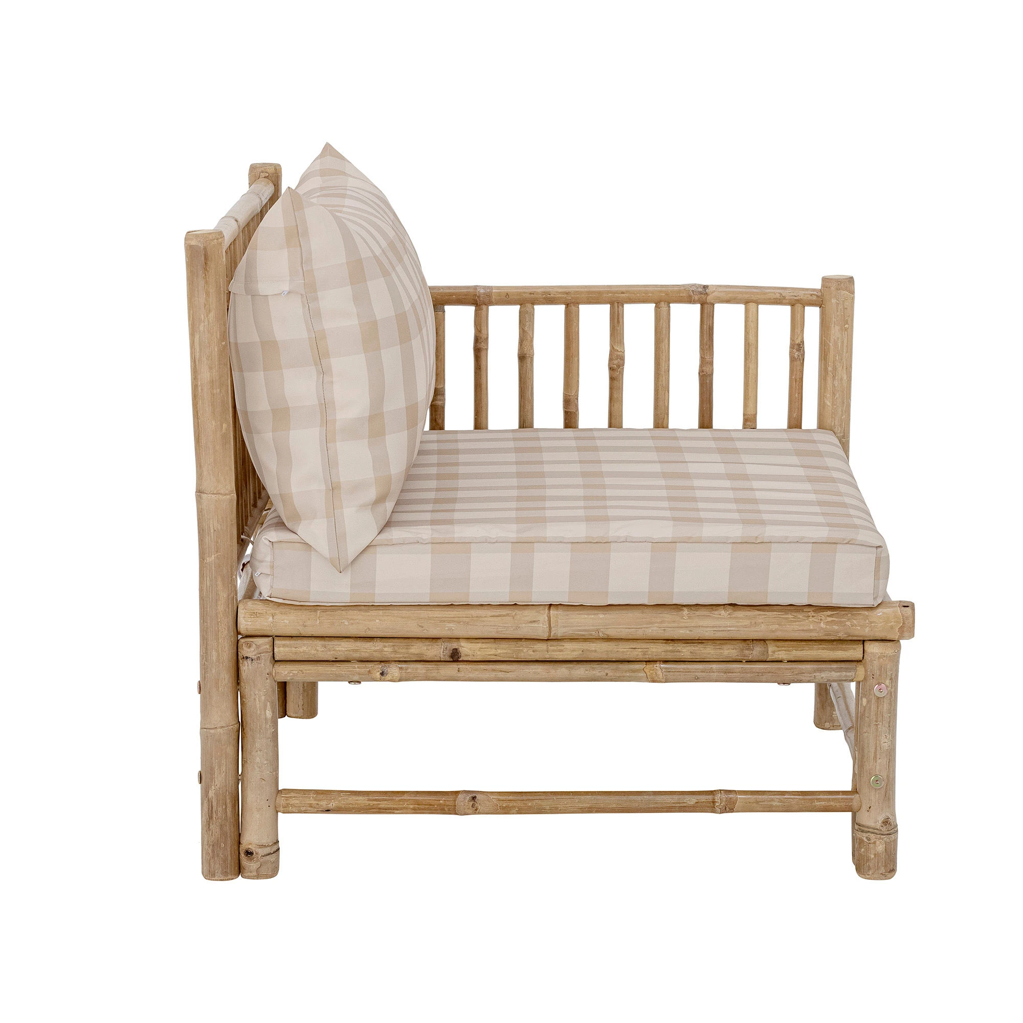 Bloomingville Korfu Modul Sofa Højre Hjørne, Natur, Bambus Bloomingville Korfu Modul Sofa Højre Hjørne, Natur, Bambus