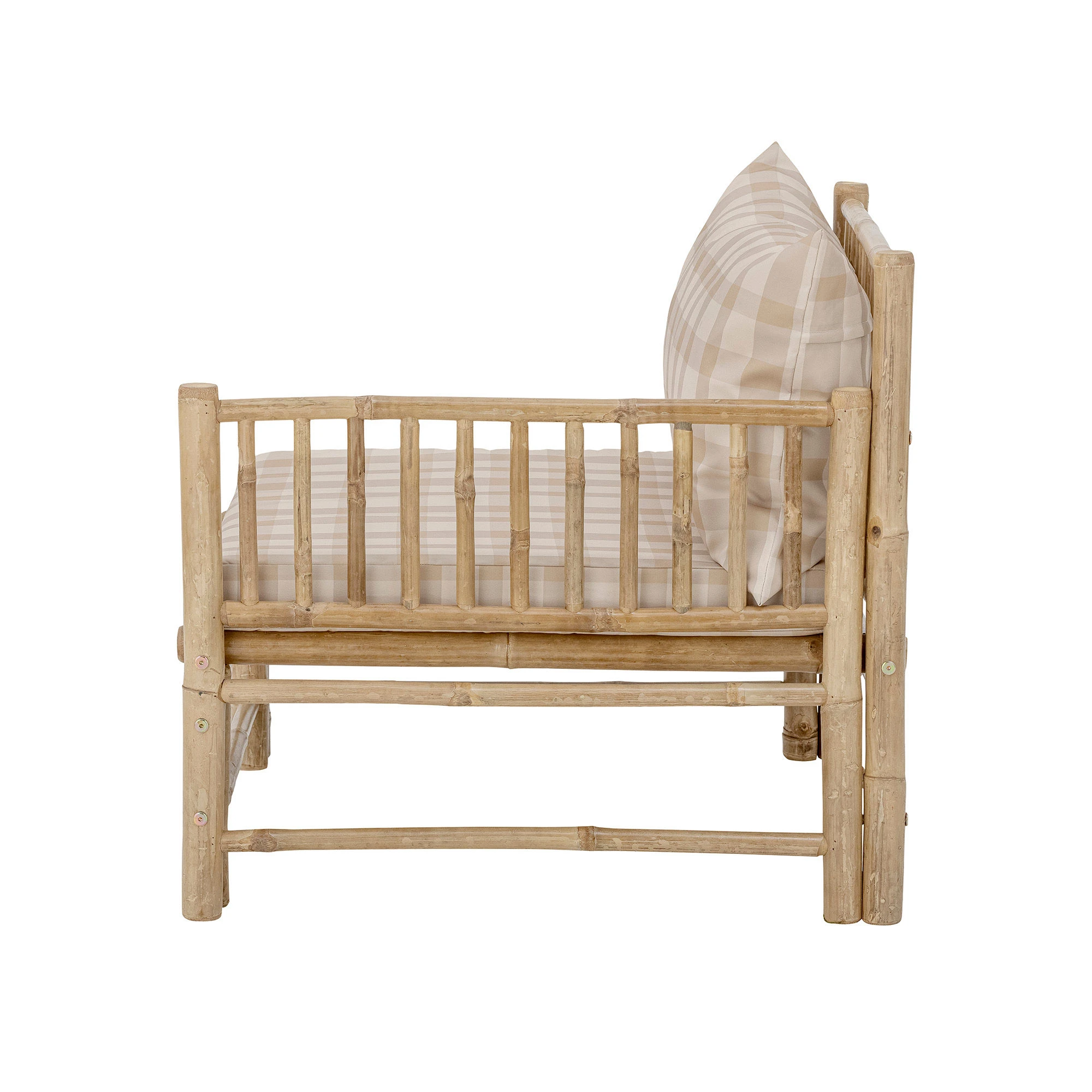 Bloomingville Korfu Modul Sofa Højre Hjørne, Natur, Bambus Bloomingville Korfu Modul Sofa Højre Hjørne, Natur, Bambus