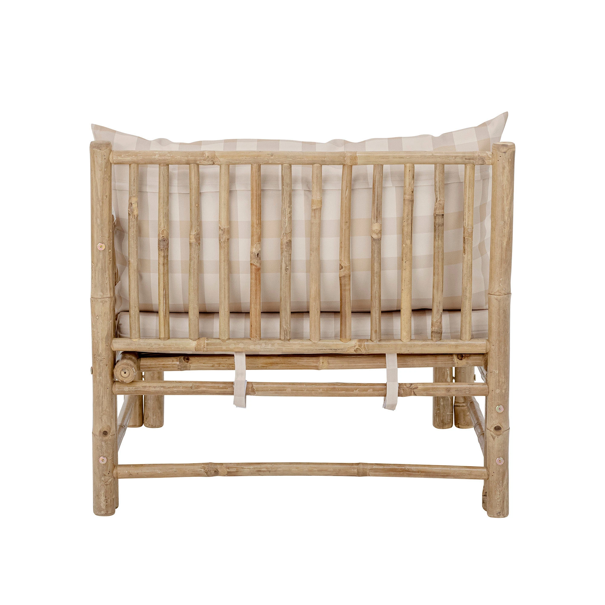 Bloomingville Korfu Modul Sofa Højre Hjørne, Natur, Bambus Bloomingville Korfu Modul Sofa Højre Hjørne, Natur, Bambus