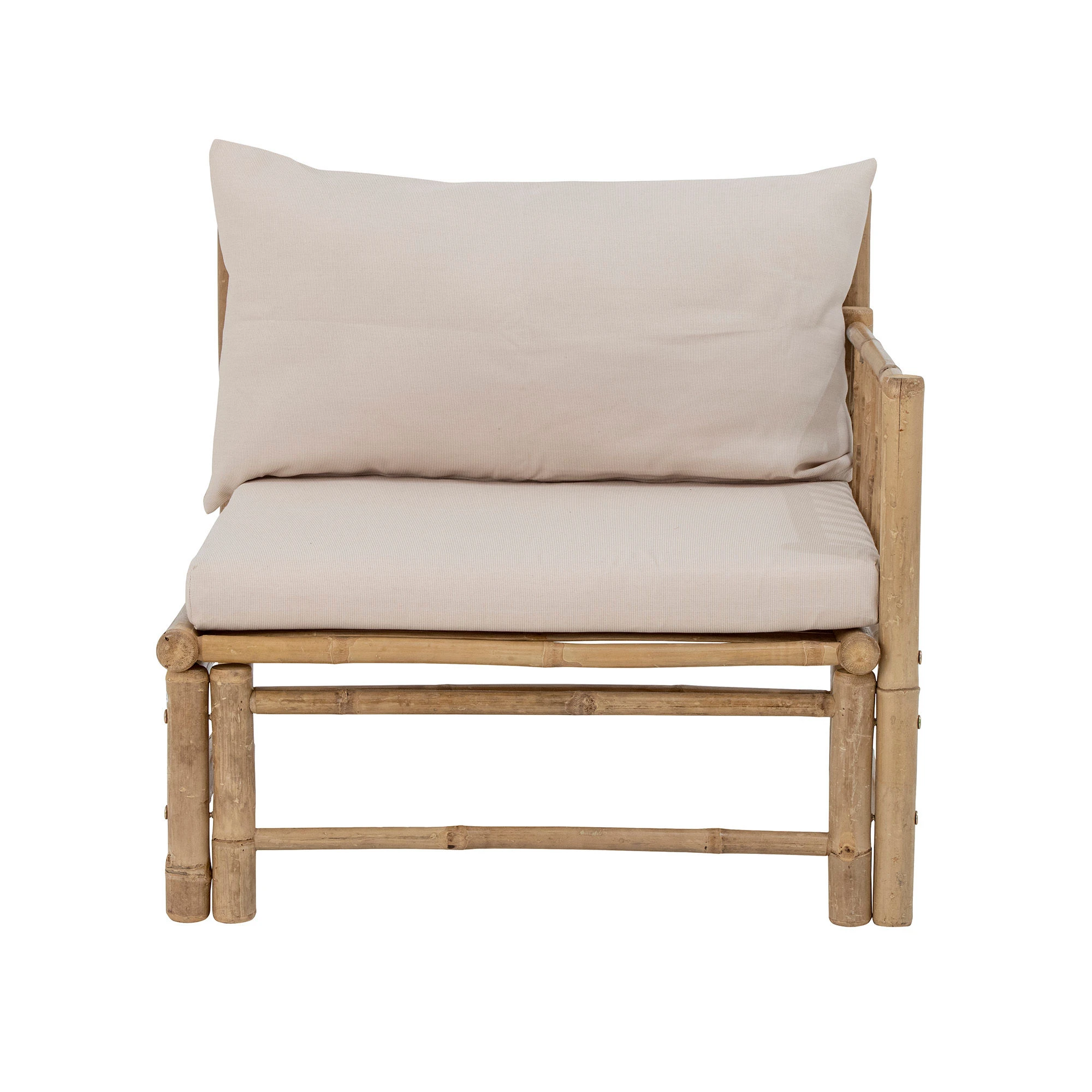 Bloomingville Korfu Modul Sofa Højre Hjørne, Natur, Bambus Bloomingville Korfu Modul Sofa Højre Hjørne, Natur, Bambus
