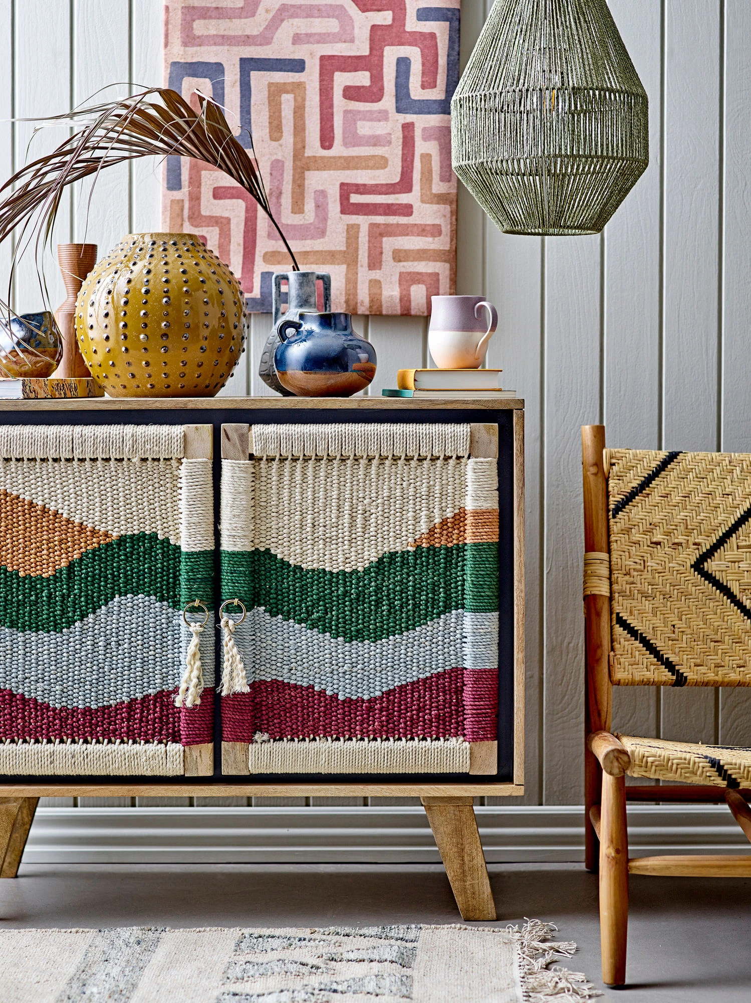 Creative Collection Lennox Loungestol, Natur Creative Collection Lennox Loungestol, Natur