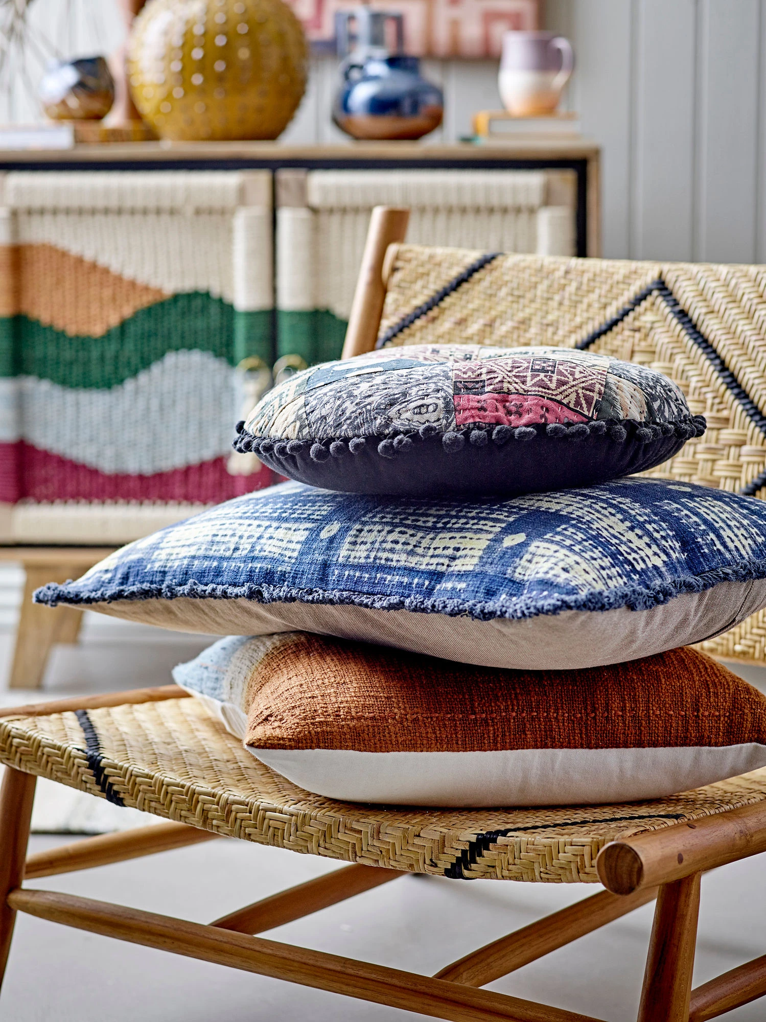 Creative Collection Lennox Loungestol, Natur Creative Collection Lennox Loungestol, Natur