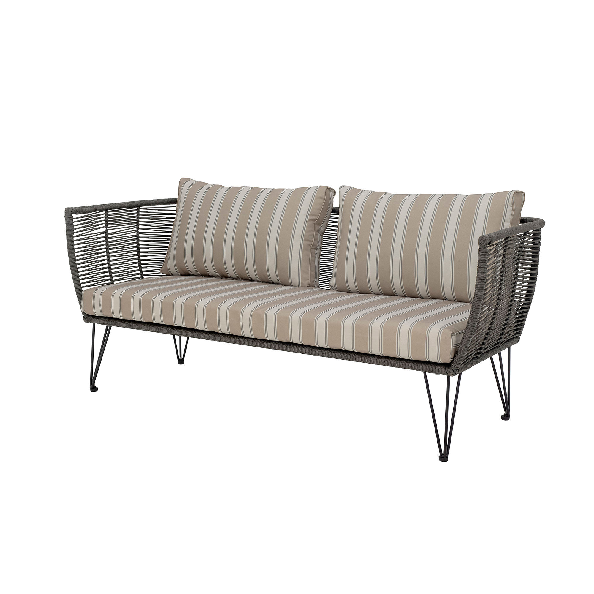 Bloomingville Mundo Sofa, Grøn, Metal