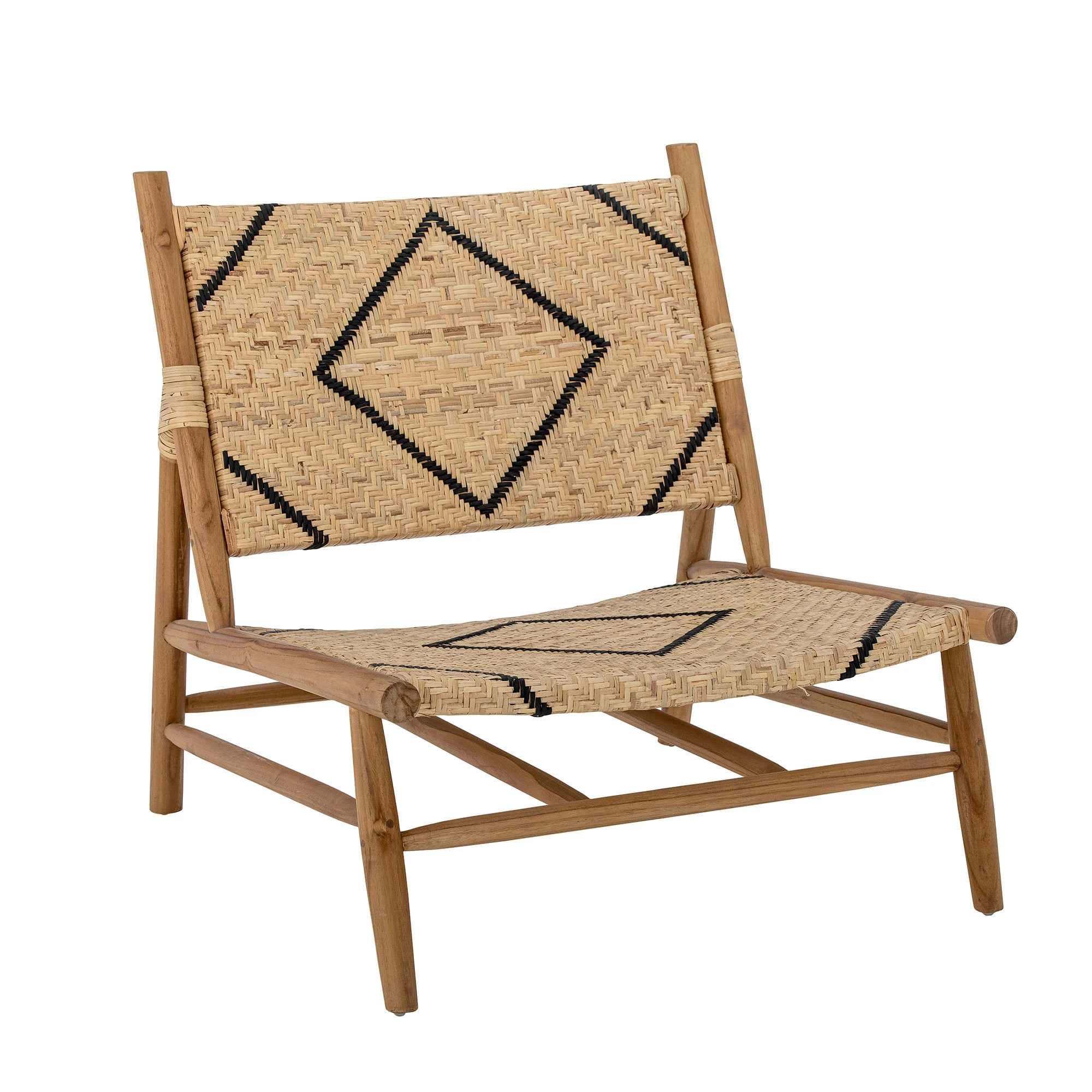 Creative Collection Lennox Loungestol, Natur Creative Collection Lennox Loungestol, Natur
