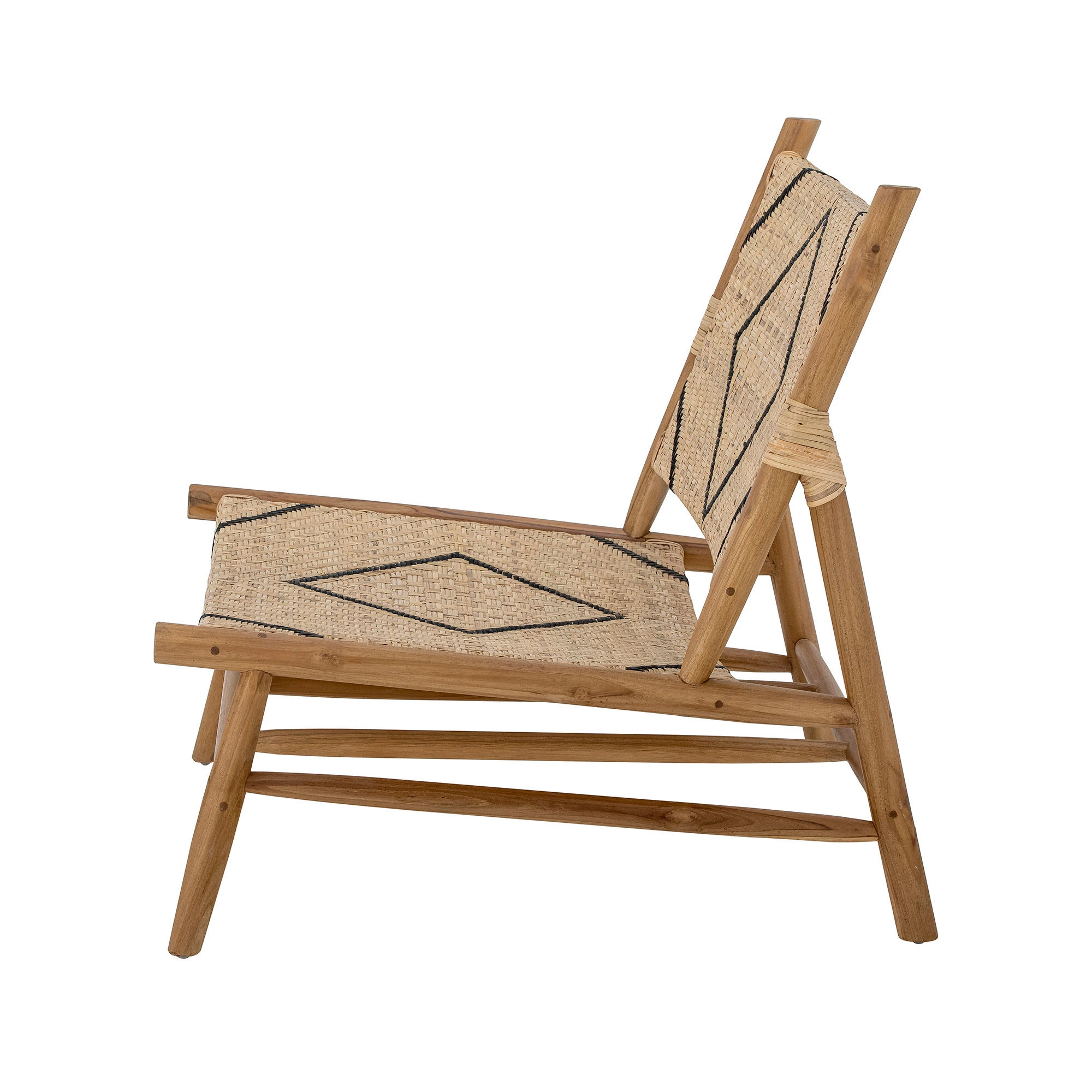 Creative Collection Lennox Loungestol, Natur Creative Collection Lennox Loungestol, Natur