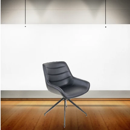 Hundevad & Co Aalborg stol teak træ, flet sæde ryg.