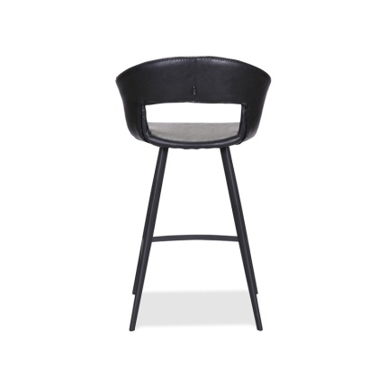 House of Sander Tora Lav barstol, sort – Leveres 2 pr. Kasse
