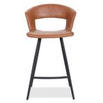 House of Sander Bola barstol, brun – Leveres 2 stk. pr. Kasse