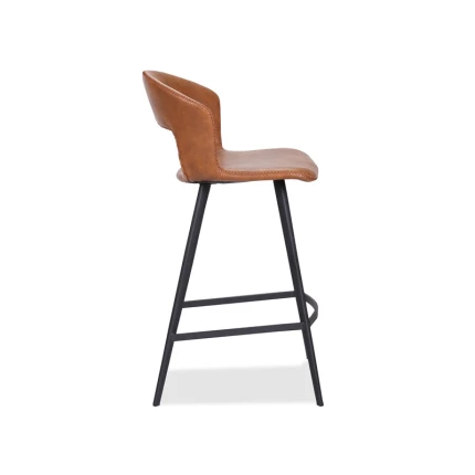 House of Sander Tora Lav barstol, cognac – Leveres 2 pr. Kasse