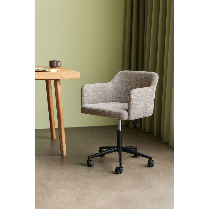 Hübsch Rest Kontorstol/ mødestol Beige