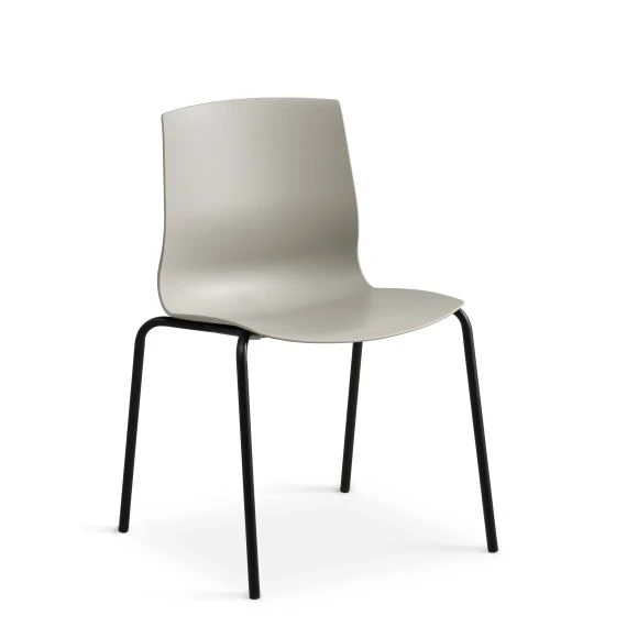 Lexpo Plast stol Liv stone/Sort Lexpo Plast stol Liv stone/Sort