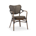 House of Sander Colmar stol, brun