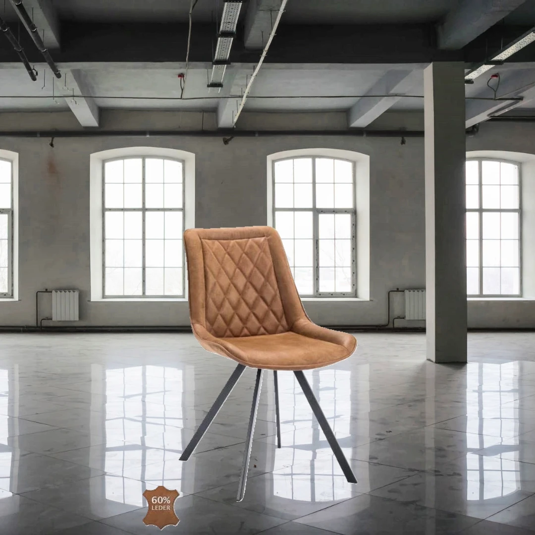 Lexpo Julie spisestuestol, mikrolæder kamel Lexpo Julie spisestuestol, mikrolæder kamel