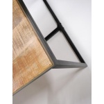 Trademark Ronaldo plankebord med sort rammestel Trademark Ronaldo plankebord med sort rammestel