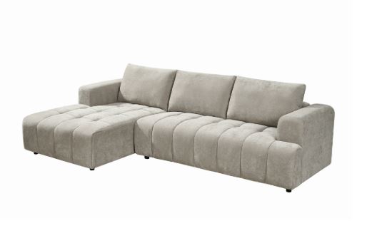 Hundevad Sofa Oswald – Chaise Venstre – Stof Wind 11 – Pocket indlæg