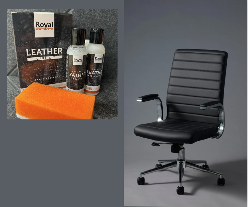 Ny-stol Læderplejesæt til færdigt læder – 75ml