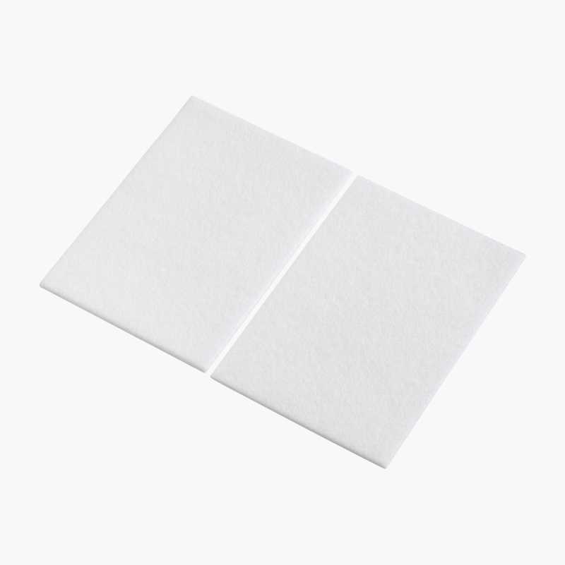 Ny-stol Møbelfilt ark, 10 x 15 cm Hvid